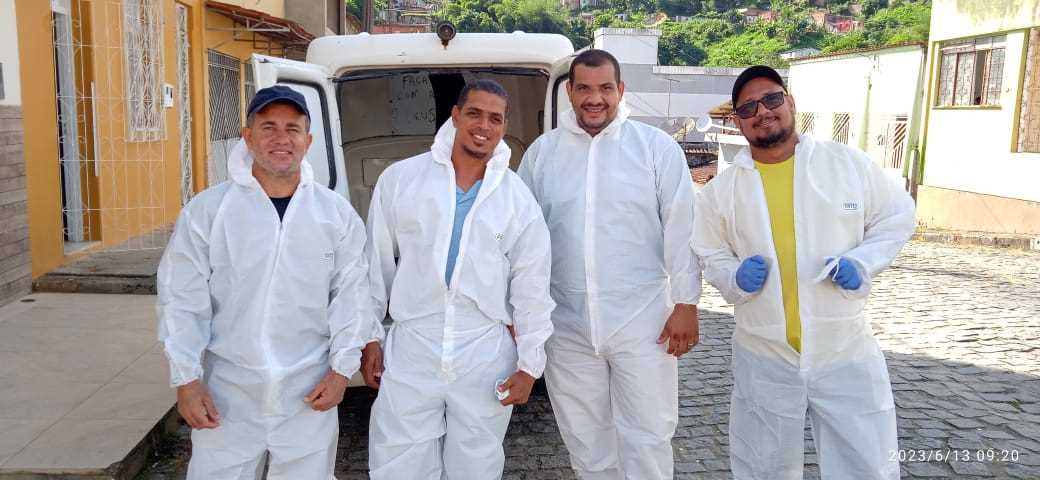 Camacã: Agentes de Endemias seguem com os serviços de Bloqueio Espacial no combate ao mosquito transmissor da Dengue

